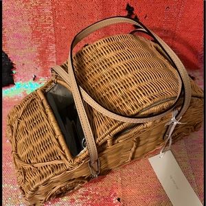 Kate Spade Volkswagen Wicker Shoulder bag